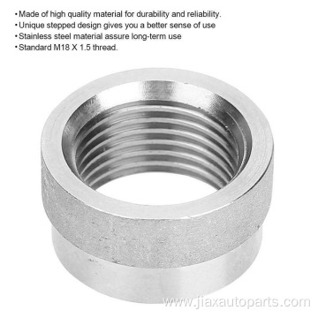 M18*1.5 Oxygen Sensor Base Nut Exhaust Pipe Bung